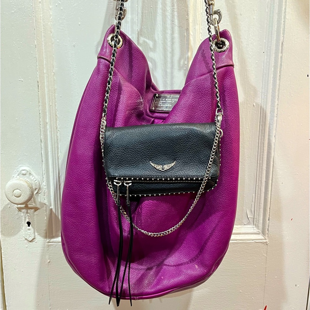 Zadig & Voltaire Rock Nano Studded ‘Swing your wings’